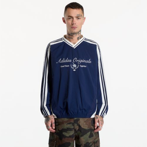 Felpa adidas Light Woven Crew M M - adidas Originals - Modalova
