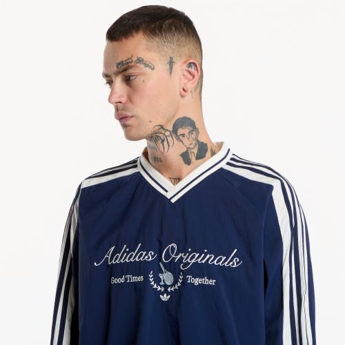Felpa adidas Light Woven Crew M M - adidas Originals - Modalova