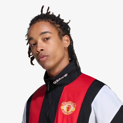 Giacca a vento adidas Manchester United EQT Track Top S - adidas Performance - Modalova