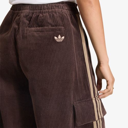 Pantaloni da ginnastica adidas Corduroy 3S Cargo Pants / S - adidas Originals - Modalova