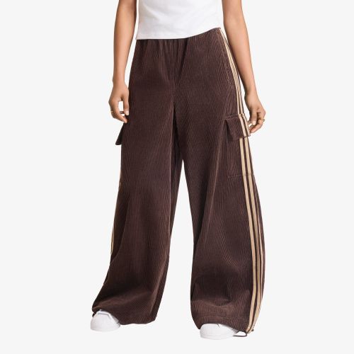 Pantaloni da ginnastica adidas Corduroy 3S Cargo Pants / S - adidas Originals - Modalova