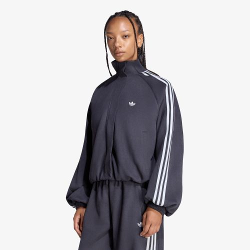 Giacca adidas Adilenium Season 6 Faux Suede Track Top L - adidas Originals - Modalova