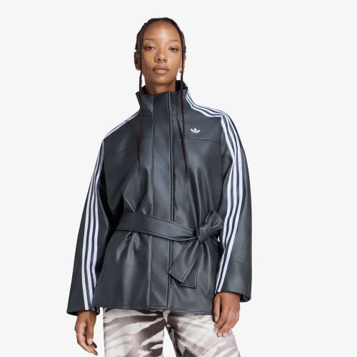 Bomber adidas Adilenium Season 6 Pleather Jacket M - adidas Originals - Modalova