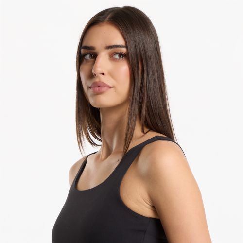Ladies Cropped Polyamide Top S - Urban Classics - Modalova