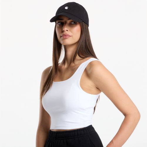 Ladies Cropped Polyamide Top S - Urban Classics - Modalova