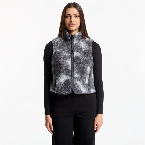 Vest Printed Sherpa Vest M - Urban Classics - Modalova