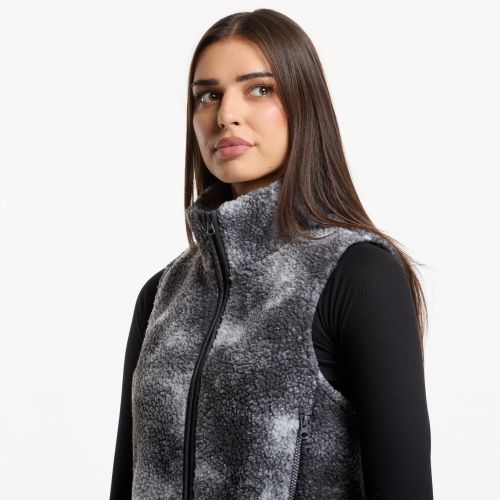 Vest Printed Sherpa Vest M - Urban Classics - Modalova