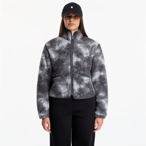 Giacca Printed Sherpa Jacket L - Urban Classics - Modalova
