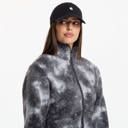 Giacca Printed Sherpa Jacket L - Urban Classics - Modalova