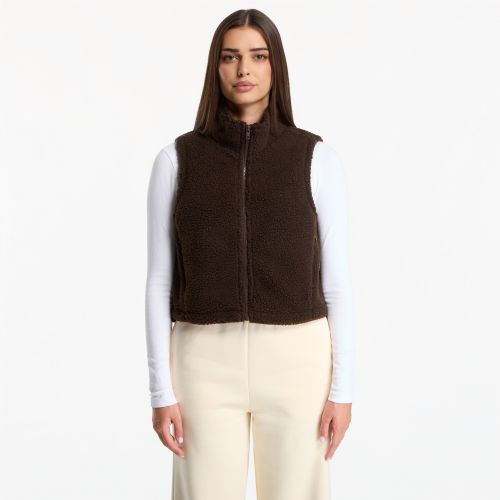 Vest Short Sherpa Vest S - Urban Classics - Modalova