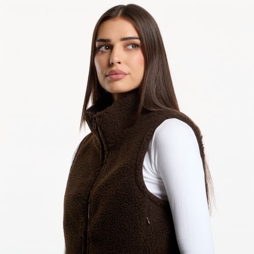 Vest Short Sherpa Vest S - Urban Classics - Modalova