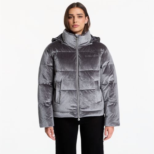 Giacca Train Athletic Velour W Extra L - EA7 Emporio Armani - Modalova