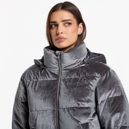 Giacca Train Athletic Velour W Extra L - EA7 Emporio Armani - Modalova