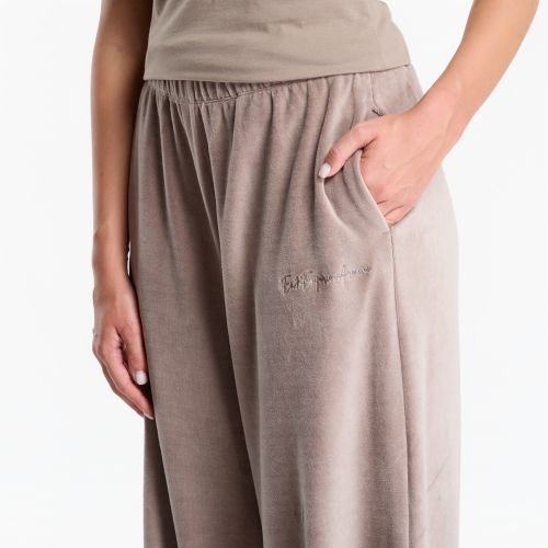 Pantaloni da ginnastica Train Athletic Velour W Pants XS - EA7 Emporio Armani - Modalova