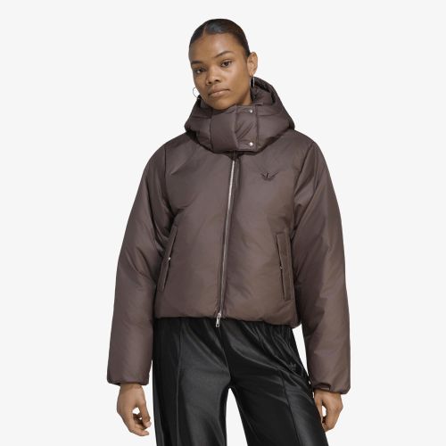 Giacca adidas Ess Down Hooded Puffer Jacket XS - adidas Originals - Modalova