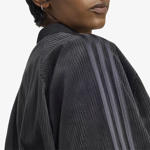 Felpa adidas Corduroy SST Oversized Track Top / Utility XS - adidas Originals - Modalova