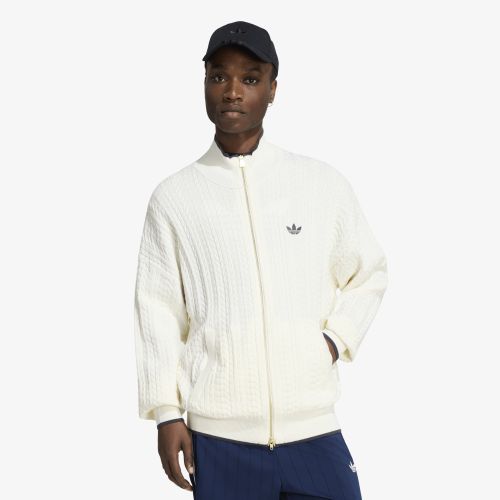 Maglione adidas Firebird Cable Knit Track Top XXL - adidas Originals - Modalova