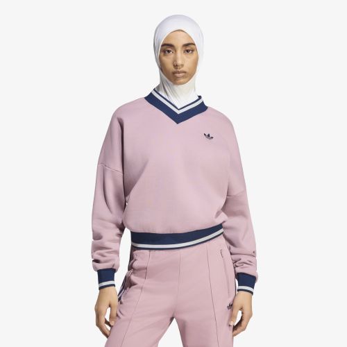 Felpa adidas Engineered Rib Crew / / M - adidas Originals - Modalova