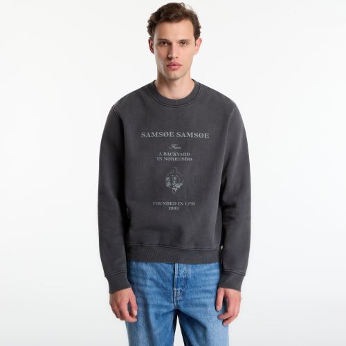 Felpa Samarcus Sweatshirt XL - Samsøe Samsøe - Modalova