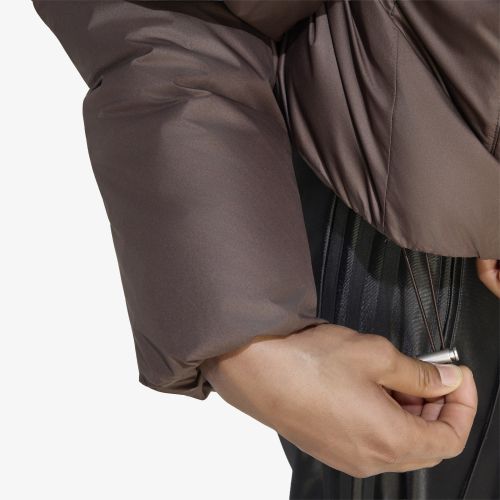 Giacca adidas Ess Down Hooded Puffer Jacket XS - adidas Originals - Modalova