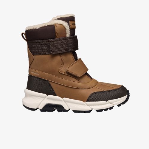 Geox Kids Flexyper Plus Brown 40 - Geox - Modalova