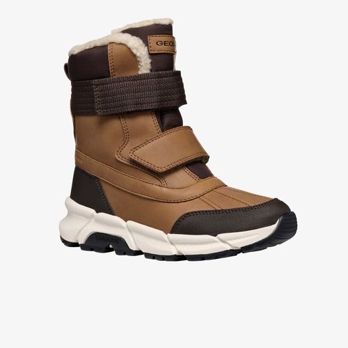 Geox Kids Flexyper Plus Brown 40 - Geox - Modalova