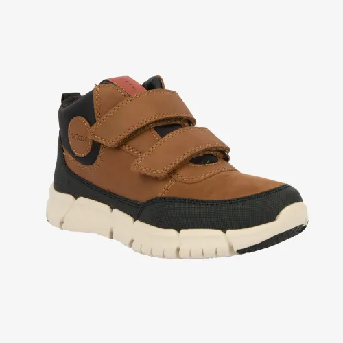 Geox Kids Flexyper Boy Brown 35 - Geox - Modalova