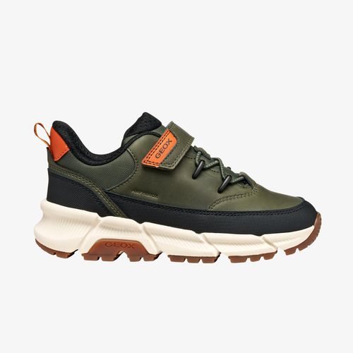 Geox Kids Flexyper Plus Khaki 38 - Geox - Modalova
