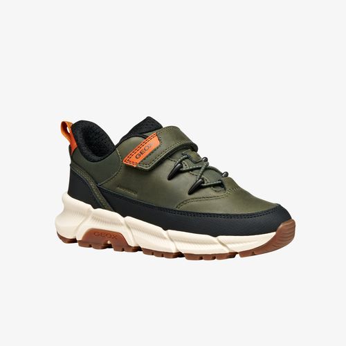 Geox Kids Flexyper Plus Khaki 38 - Geox - Modalova