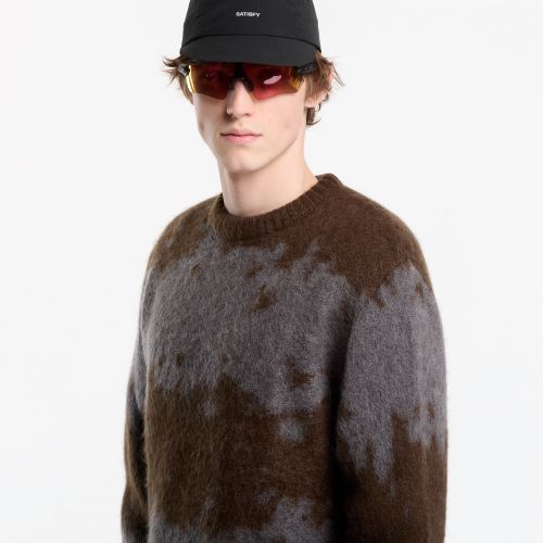 Maglione Mohair Splatter Sweater S - Gramicci - Modalova