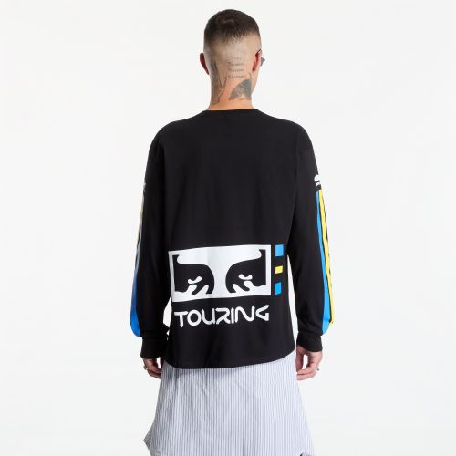 Maglietta Obey Competition Black M - OBEY Clothing - Modalova