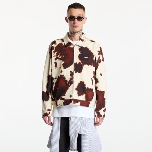 Giacca Obey Workshop Jacket M - OBEY Clothing - Modalova