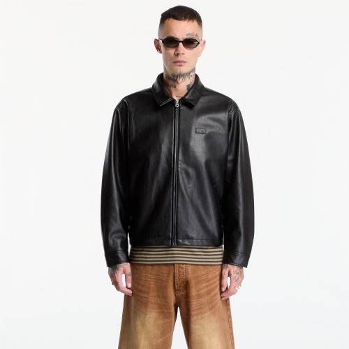 Giacca Obey Workman PU Jacket M - OBEY Clothing - Modalova