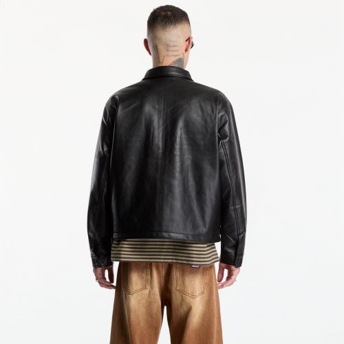 Giacca Obey Workman PU Jacket M - OBEY Clothing - Modalova