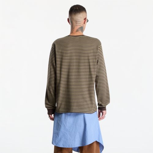 Maglietta Obey Established Works Eyes Stripe Long Sleeve L - OBEY Clothing - Modalova