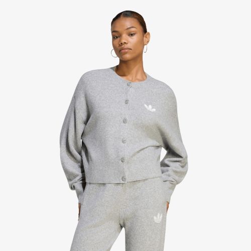Maglione adidas Essentials Knit Cardigan L - adidas Originals - Modalova