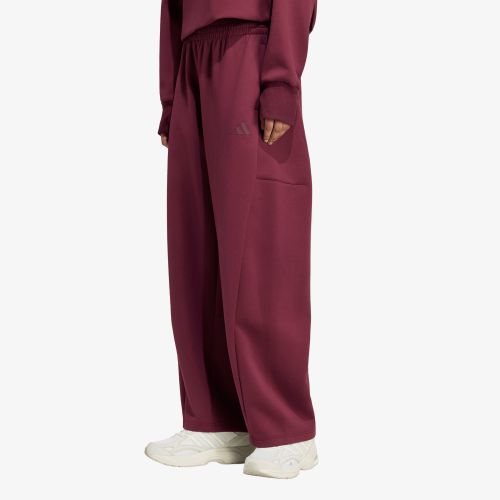Pantaloni da ginnastica adidas Soft Lux Winter Knit Barrel Pants M - adidas Performance - Modalova