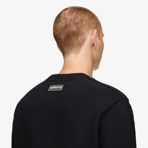 Felpa adidas SPZL F.C. Crew Black M - adidas Originals - Modalova