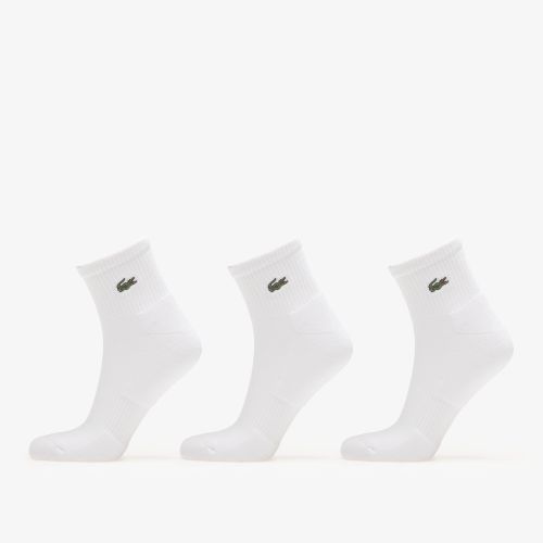 Lacoste Ankle Socks White 43-46 - LACOSTE - Modalova