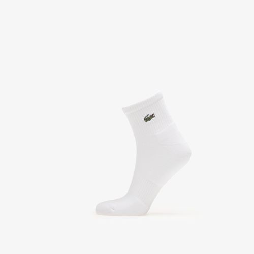 Lacoste Ankle Socks White 43-46 - LACOSTE - Modalova