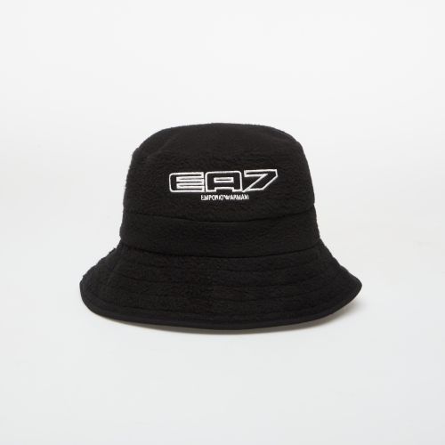 Cappello Train Logo Series U Teddy Hat M - EA7 Emporio Armani - Modalova