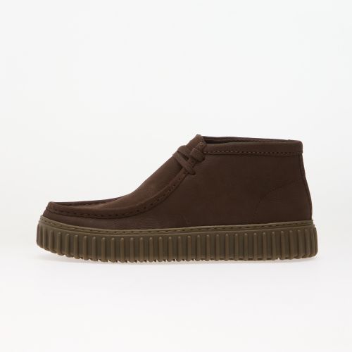 Scarpe Torhill Hi Leather 10.5 - Clarks - Modalova
