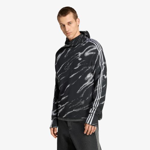 Felpa adidas Adilenium 6 Knitted Hoodie / M - adidas Originals - Modalova