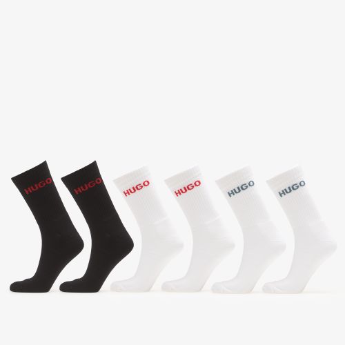Pack QS Rib Logo Socks 43-46 - Hugo Boss - Modalova