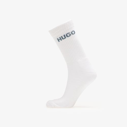 Pack QS Rib Logo Socks 43-46 - Hugo Boss - Modalova