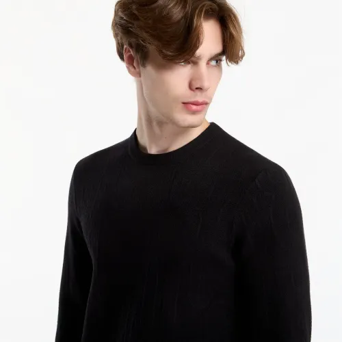 Maglione Nestor Cn Allover Logo Sweater XL - GUESS - Modalova
