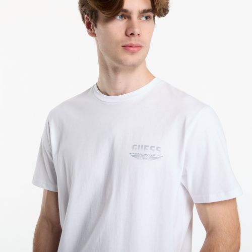 Maglietta Ss Bsc City Bridge Tee XL - Guess Jeans - Modalova