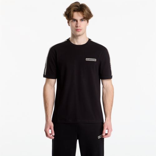 Maglietta Train Logo Series M Tape Tee S M - EA7 Emporio Armani - Modalova