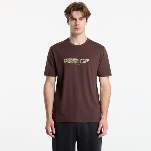 Maglietta Train Graphic Series M Tee Ss L - EA7 Emporio Armani - Modalova