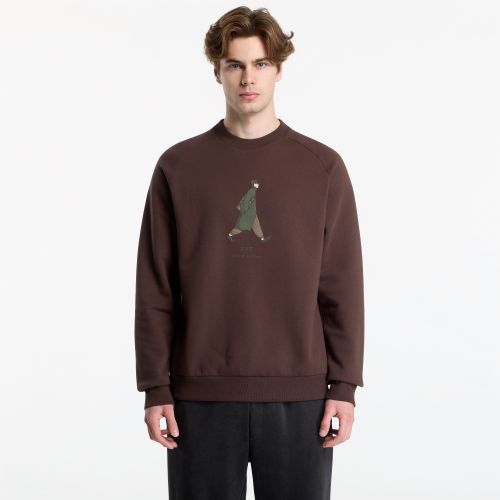 Felpa Train Graphic Series M T-top C M - EA7 Emporio Armani - Modalova